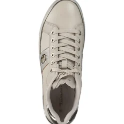 Tamaris 23724, Schnürschuhe, Damen, IVORY