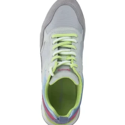 Tamaris 23741, Schnürschuhe, Damen, LT.GREY COMB