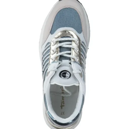 Tamaris 23762-44, Schnürschuhe, Damen, DENIM COMB
