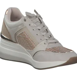 Tamaris 23703, Schnürschuhe, Damen, IVORY STRUCT