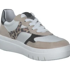 Tamaris 23707-44, Schnürschuhe, Damen, LEOPARD COMB