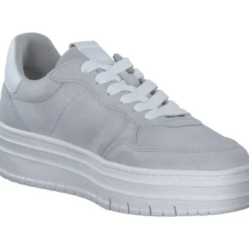 Tamaris 23773, Schnürschuhe, Damen, LIGHT GREY