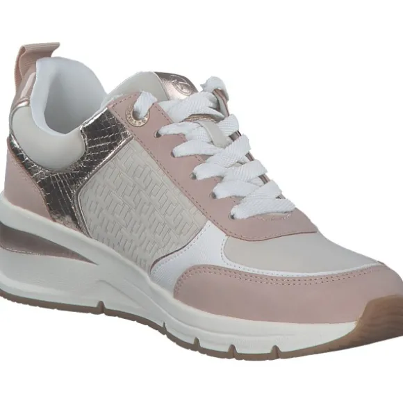 Tamaris 23721-42, Schnürschuhe, Damen, ROSE COMB