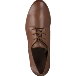 Tamaris 23218, Schnürschuhe, Damen, Braun (Nut)