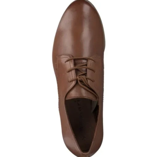Tamaris 23218, Schnürschuhe, Damen, Braun (Nut)
