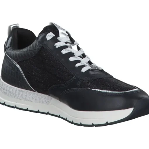 Tamaris 23732, Schnürschuhe, Damen, Blau