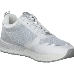Tamaris 23732, Schnürschuhe, Damen, Weiß