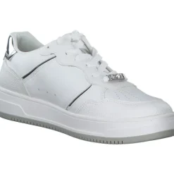 Tamaris 23729, Schnürschuhe, Damen, Weiß