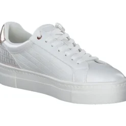 Tamaris 23313, Schnürschuhe, Damen, Weiß