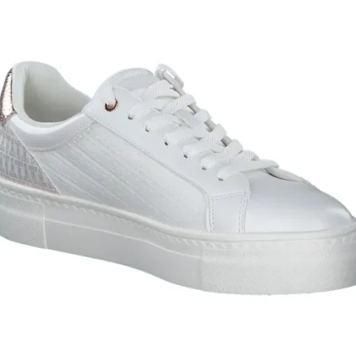 Tamaris 23313, Schnürschuhe, Damen, Weiß