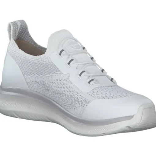 Tamaris 8-83711-42/120, Schnürschuhe, Damen, WHITE/LT GREY