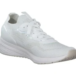 Tamaris 1-23714-42/100, Schnürschuhe, Damen, Weiß
