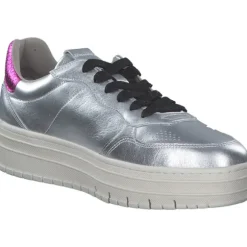 Tamaris 23773, Schnürschuhe, Damen, SILVER COMB