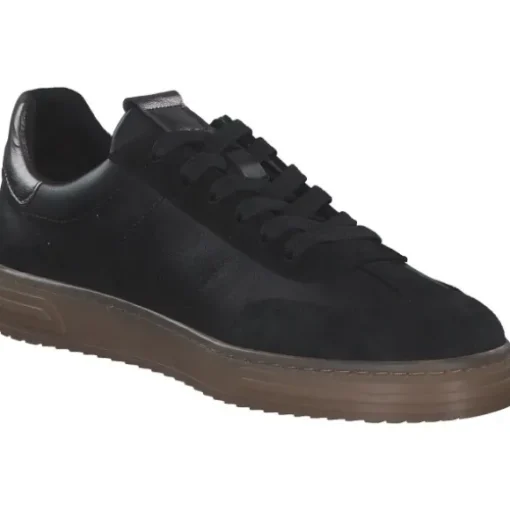 Tamaris 23788, Schnürschuhe, Damen, BLACK LEATHER
