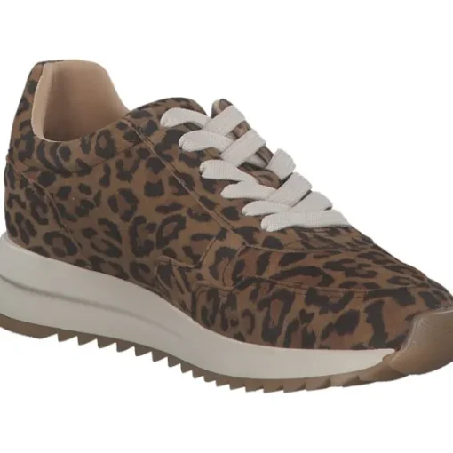 Tamaris 1-23779-43/360, Schnürschuhe, Damen, Braun (Leopard)