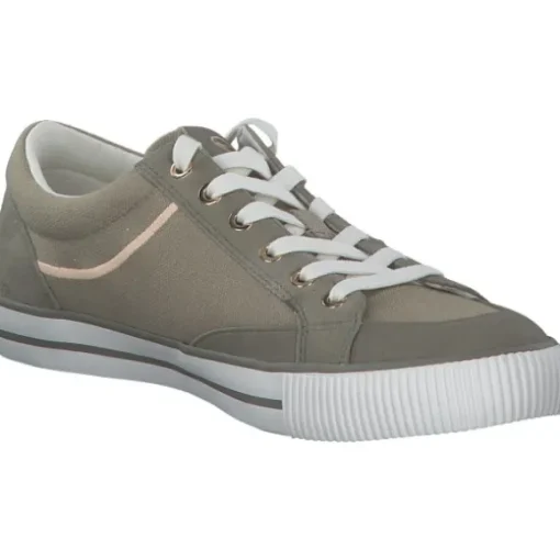 Tamaris 1-23607-42/722, Schnürschuhe, Damen, olive