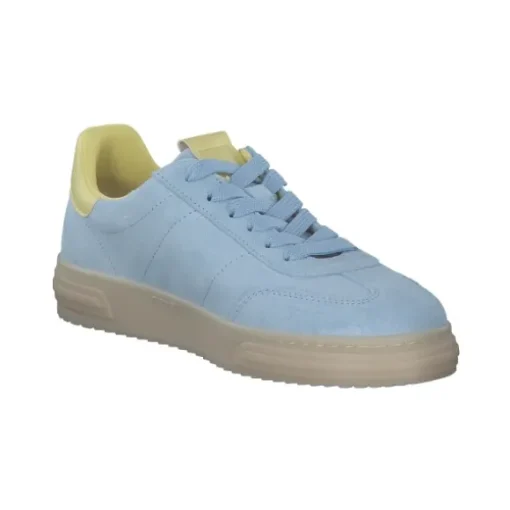 Tamaris 23788, Schnürschuhe, Damen, light blue