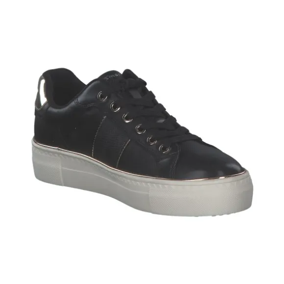 Tamaris 23724, Schnürschuhe, Damen, black