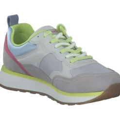 Tamaris 23741, Schnürschuhe, Damen, LT.GREY COMB