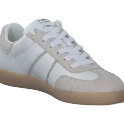 Tamaris 23624, Schnürschuhe, Damen, WHITE COMB