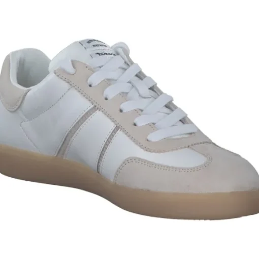 Tamaris 23624, Schnürschuhe, Damen, WHITE COMB