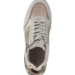 Tamaris 23703, Schnürschuhe, Damen, IVORY STRUCT