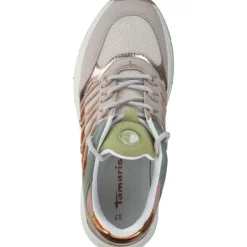 Tamaris 23762-44, Schnürschuhe, Damen, ORANGE COMB