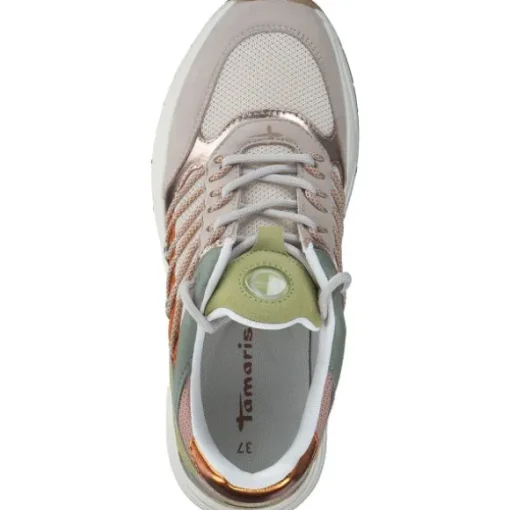 Tamaris 23762-44, Schnürschuhe, Damen, ORANGE COMB