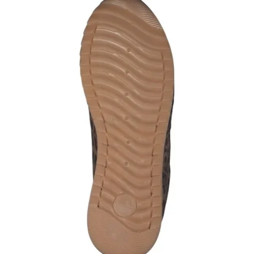 Tamaris 1-23779-43/360, Schnürschuhe, Damen, Braun (Leopard)
