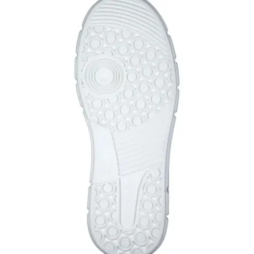 Tamaris 23743, Schnürschuhe, Damen, WHITE/SILVER