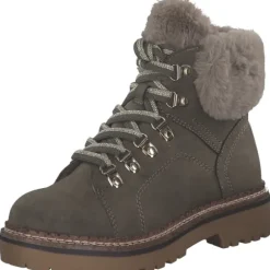 Tamaris 1-26264-43/771, Schnürstiefel, Damen, Grün (Sage)