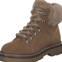 Tamaris 1-26264-43/310, Schnürstiefel, Damen, Camel