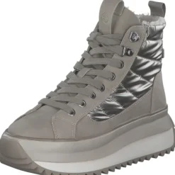 Tamaris 1-26257-43/179, Schnürstiefel, Damen, champagne