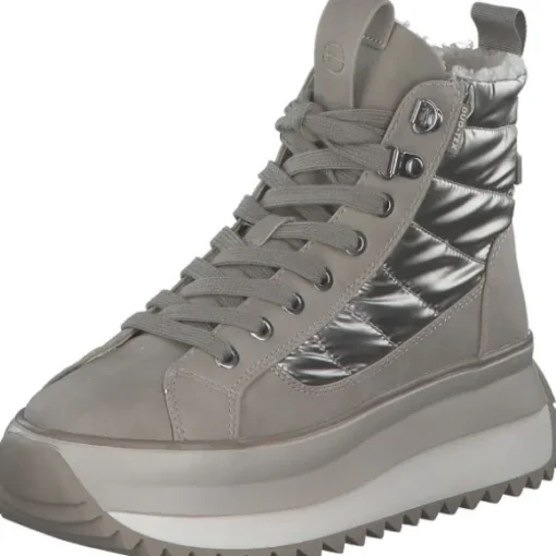 Tamaris 1-26257-43/179, Schnürstiefel, Damen, champagne