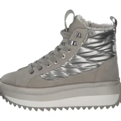 Tamaris 1-26257-43/179, Schnürstiefel, Damen, champagne