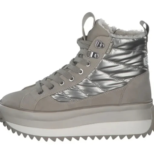 Tamaris 1-26257-43/179, Schnürstiefel, Damen, champagne