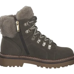 Tamaris 1-26264-43/771, Schnürstiefel, Damen, Grün (Sage)