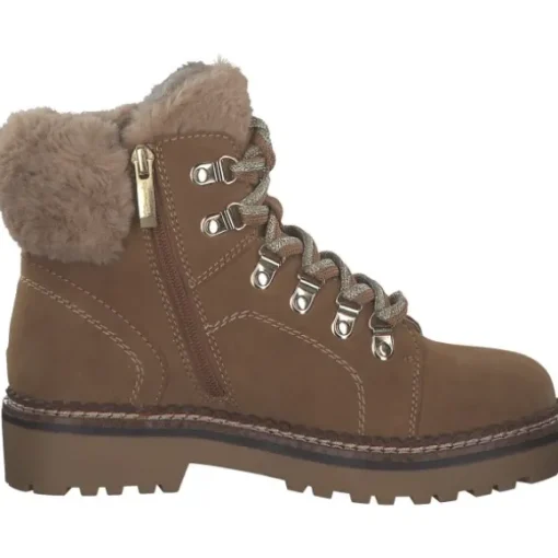 Tamaris 1-26264-43/310, Schnürstiefel, Damen, Camel