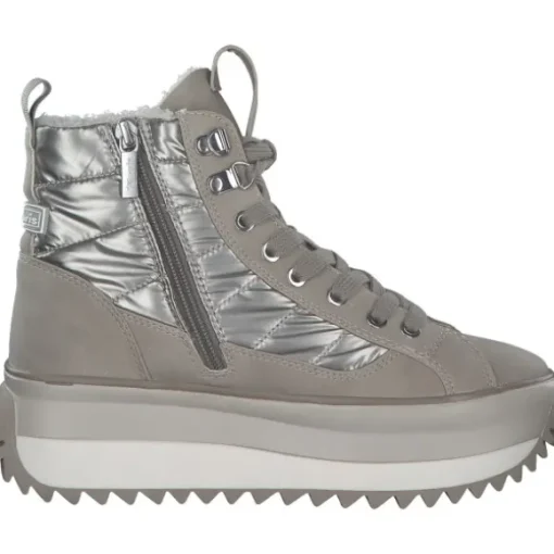 Tamaris 1-26257-43/179, Schnürstiefel, Damen, champagne