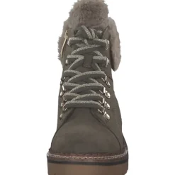 Tamaris 1-26264-43/771, Schnürstiefel, Damen, Grün (Sage)