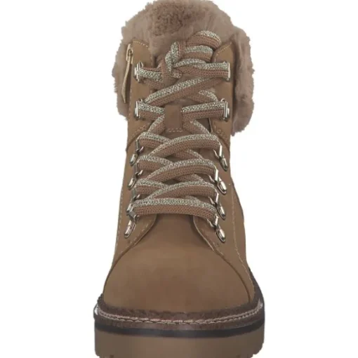 Tamaris 1-26264-43/310, Schnürstiefel, Damen, Camel