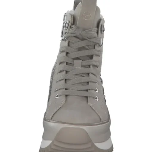 Tamaris 1-26257-43/179, Schnürstiefel, Damen, champagne