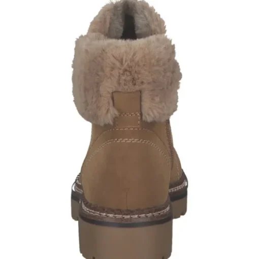 Tamaris 1-26264-43/310, Schnürstiefel, Damen, Camel