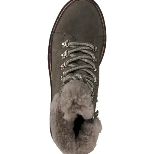 Tamaris 1-26264-43/771, Schnürstiefel, Damen, Grün (Sage)
