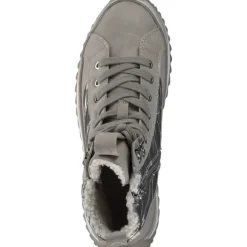 Tamaris 1-26257-43/179, Schnürstiefel, Damen, champagne