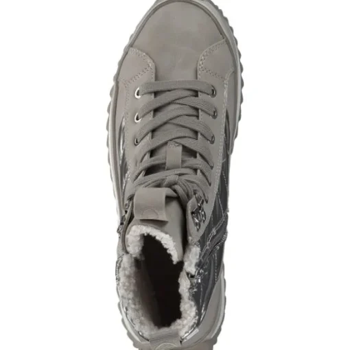 Tamaris 1-26257-43/179, Schnürstiefel, Damen, champagne
