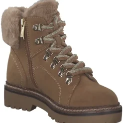 Tamaris 1-26264-43/310, Schnürstiefel, Damen, Camel