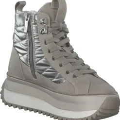 Tamaris 1-26257-43/179, Schnürstiefel, Damen, champagne