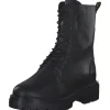 Tamaris 26286, Schnürstiefeletten, Damen, Black
