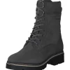 Tamaris 26859, Schnürstiefeletten, Damen, anthracite